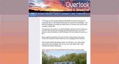 Desktop Screenshot of overlookbandb.com